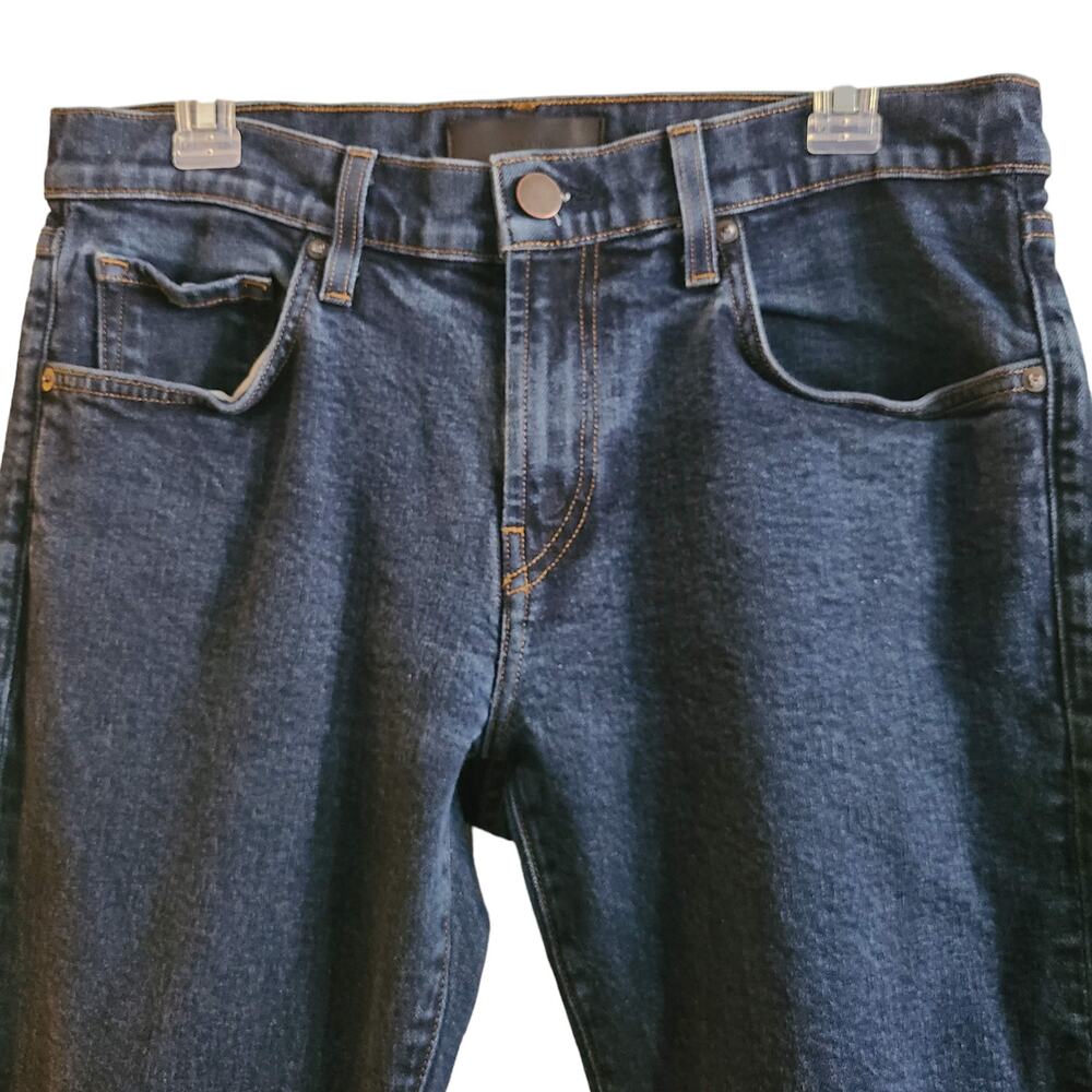 J‎ BRAND Kane Straight Leg Jeans in Resonate Indigo Men's 33 - Picture 3 of 13